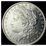 1879 Morgan Silver Dollar SUPERB GEM BU