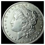 1896 Morgan Silver Dollar