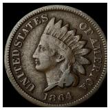 1864 Bronze Indian Head Cent