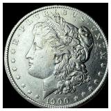 1900 Morgan Silver Dollar