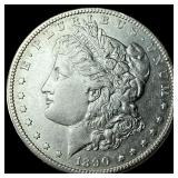 1890-S Silver Morgan Dollar
