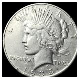 1935 Silver Peace Dollar UNCIRCULATED