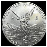 2023 Silver 1 Onza Libertad SUPERB GEM BU