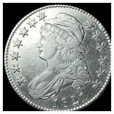 1821 Capped Bust Half Dollar CLOSELY UNCIRCULATED