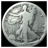 1916 Walking Liberty Half Dollar NICELY CIRCULATED