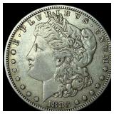 1883-S Silver Morgan Dollar NEARLY UNCIRCULATED