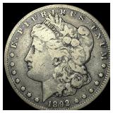 1892-CC Silver Morgan Dollar LIGHTLY CIRCULATED