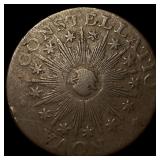 1783 Nova Constellatio Copper Quint. LIGHTLY CIRCU