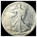 1918 Walking Liberty Half Dollar LIGHTLY CIRCULATE