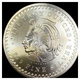 Cuauhtemoc 5 oz Silver Coin