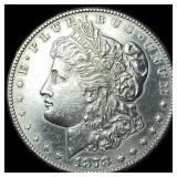 1878-S Silver Morgan Dollar CHOICE AU