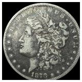 1878 Silver Morgan Dollar LIGHTLY CIRCULATED