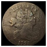 1798 Large Cent Draped Bust NICELY CIRCULATED