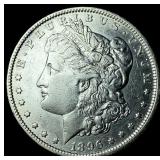 1896-O Silver Morgan Dollar CLOSELY UNCIRCULATED