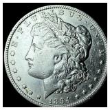 1894-O Silver Morgan Dollar CHOICE AU