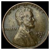 1931-S Lincoln Wheat Cent CLOSELY UNCIRCULATED