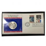 1922 Bicentennial of Bill of Rights Silver Peace $