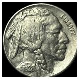 1928-S Nickel Buffalo Five Cents CLOSELY UNCIRCULA