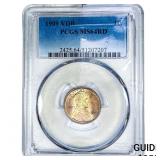 1909 VDB Wheat Cent PCGS MS64 RD