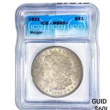 1921 Morgan Silver Dollar ICG MS65+