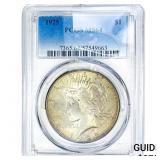 1925 Silver Peace Dollar PCGS MS64