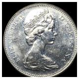 1966 Canada Nickel 5 Cents