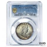 1962-D Franklin Half Dollar NGC MS65 FBL