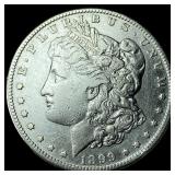 1899-S Silver Morgan Dollar CLOSELY UNCIRCULATED
