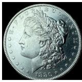 1880 Morgan Silver Dollar CHOICE BU