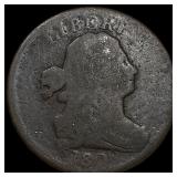 1801 Draped Bust Large Cent NICELY CIRCULATED