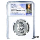 1961 Franklin Half Dollar NGC PF66