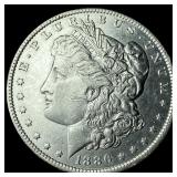 1886-O Silver Morgan Dollar CLOSELY UNCIRCULATED