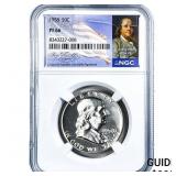 1958 Franklin Half Dollar NGC PF66