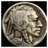 1921-S Buffalo Nickel LIGHTLY CIRCULATED