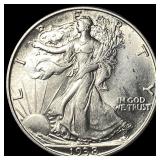 1938 Walking Liberty Half Dollar UNCIRCULATED