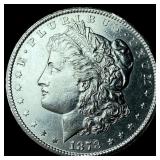 1878 Silver Morgan Dollar CLOSELY UNCIRCULATED