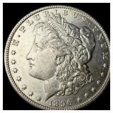 1896-S Silver Morgan Dollar UNCIRCULATED