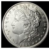 1896 Silver Morgan Dollar CHOICE AU