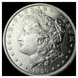 1896-Silver Morgan Dollar UNCIRCULATED