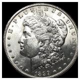 1899-O Silver Morgan Dollar CHOICE BU