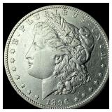 1896-O Silver Morgan Dollar CLOSELY UNCIRCULATED