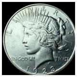 1923 Peace Silver Dollar UNCIRCULATED
