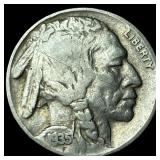 1935 Buffalo Nickel NEARLY UNCIRCULATED