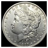 1897 Morgan Silver Dollar CLOSELY UNCIRCULATED