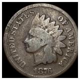1876 Indian Head Cent LIGHTLY CIRCULATED