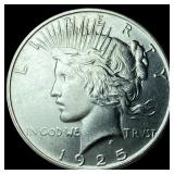 1925 Peace Silver Dollar UNCIRCULATED