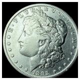 1892-O Silver Morgan Dollar CLOSELY UNCIRCULATED