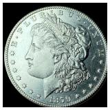 1879-S Silver Morgan Dollar CHOICE BU