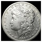 1886-S Silver Morgan Dollar CLOSELY UNCIRCULATED