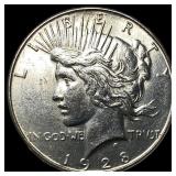 1928-S Silver Peace Dollar UNCIRCULATED
